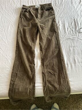 Rouje woman’s Madeleine Brown Corduroy Trousers